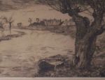 Altmann.G.Altmann.1877-1940.Landschap. 75,-